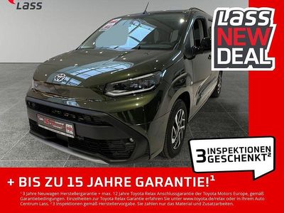 Backpacker chaki Neu 2025 Toyota Proace Verso City Kombi | 28.480 € (Superpreis)