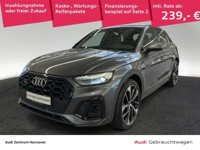 Gebraucht Audi SQ5 Ambiente 341 PS (250 kW) 2023 Daytonagrau perleffekt SUV