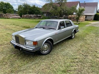 Gebraucht Rolls Royce Silver Spirit 245 PS (180 kW) 1987 Silber Limousine