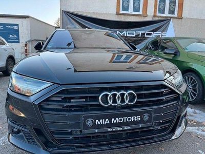 Schwarz Gebraucht 2019 Audi A8 Sport Limousine | 41.850 € (Fairer Preis)