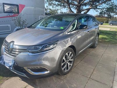 Gebraucht Renault Espace 160 PS (117 kW) 2017 Silber Van / Kleinbus