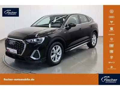 Second-hand Audi Q3 Sportback S-Line 150 CP (110 kW) 2023 Negru SUV