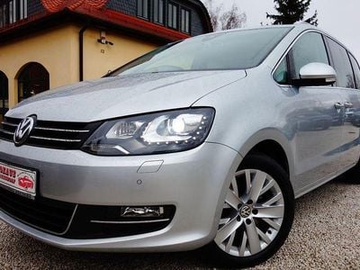 Gebraucht VW Sharan Highline 184 PS (135 kW) 2015 Reflexsilber Van / Kleinbus