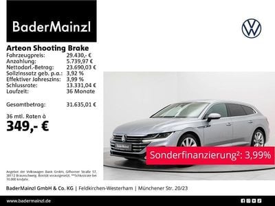 Silber Gebraucht 2022 VW Arteon R-line Kombi | 25.950 € (Fairer Preis)