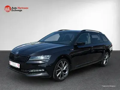 Gebraucht Skoda Superb SportLine 280 PS (205 kW) 2023 Schwarzmagic perlef (metallic) Kombi
