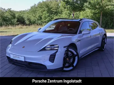 Gebraucht Porsche Taycan 4S Sport Turismo Performance Plus 419 kW (571 PS) 2023 Grau Kombi
