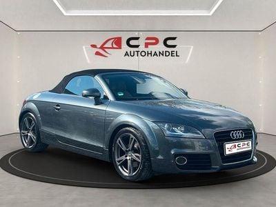 Second-hand Audi TT Roadster Sport 160 CP (117 kW) 2012 Gri Cabrio