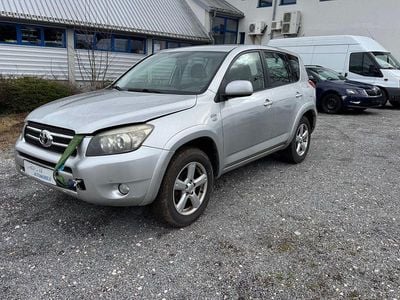 Gebraucht Toyota RAV4 Executive 177 PS (130 kW) 2007 Silber SUV