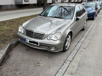 gebraucht Mercedes C230 Kompressor Avantgarde AMG W203