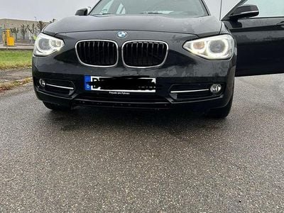 Gebraucht BMW 116 Sport Line 136 PS (100 kW) 2013 Schwarz Kleinwagen