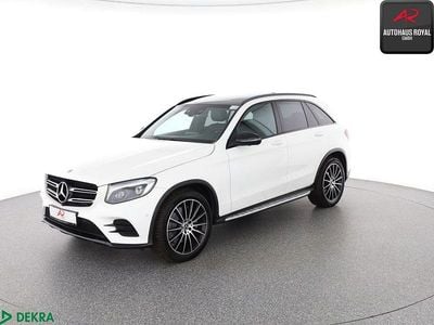 Gebraucht Mercedes GLC220 AMG 170 PS (125 kW) 2018 Weiß SUV