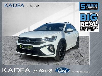 Gebraucht VW Taigo R-line 116 PS (85 kW) 2025 Weiss SUV