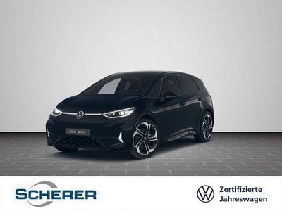 Gebraucht VW ID.3 GTX 239 kW (326 PS) 2025 Grenadillschwarz metallic schwarz (metallic) Kleinwagen