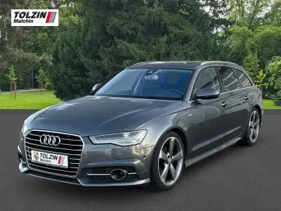 Brugt Audi A6 S-Line 190 HK (139 kW) 2016 Grå Stationcar