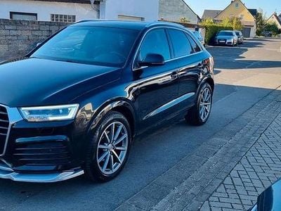 Usata Audi Q3 S-Line 184 CV (135 kW) 2016 Nero SUV