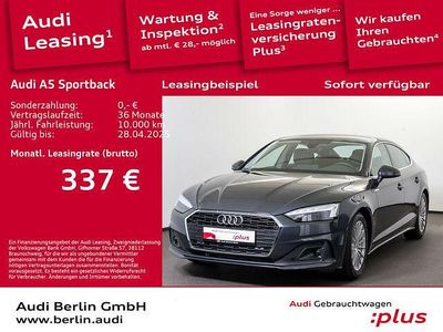 Manhattangrau metallic Gebraucht 2024 Audi A5 Sportback Ambiente Kleinwagen | 38.000 € (Guter Preis)