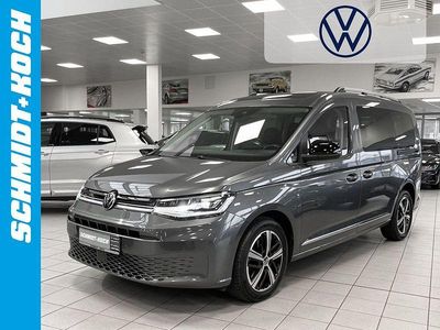 Grau Gebraucht 2021 VW Caddy Maxi Style Van / Kleinbus | 30.695 € (Fairer Preis)