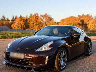 Gebraucht Nissan 370Z Pack 330 PS (242 kW) 2016 Violet Coupé