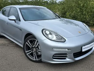Gebraucht Porsche Panamera 4S 420 PS (308 kW) 2014 Silber Kleinwagen