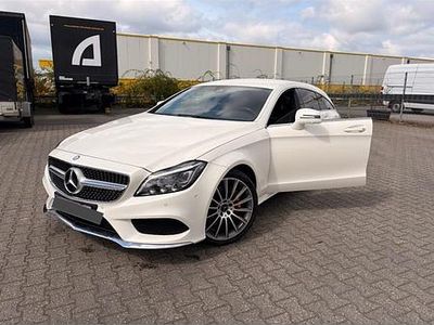 Gebraucht Mercedes CLS350 AMG line 265 PS (194 kW) 2014 Weiß Kombi