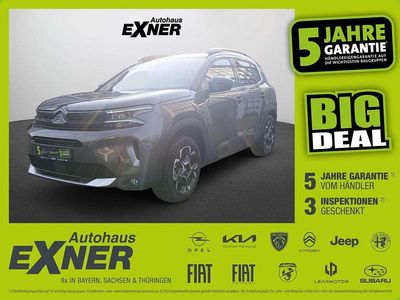 Gebraucht Citroën C5 Aircross Shine 136 PS (100 kW) 2024 Grau SUV