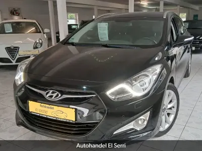 Gebraucht Hyundai i40 Edition 136 PS (100 kW) 2014 Schwarz Kombi