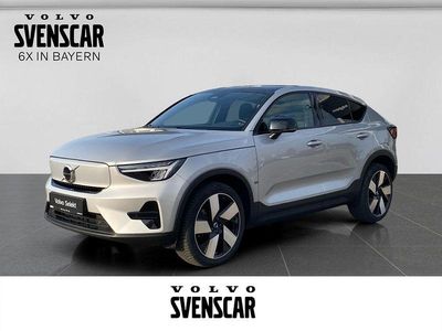 Usata Volvo C40 Plus 169 kW (231 CV) 2022 Argento SUV
