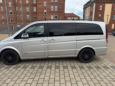 Gebraucht Mercedes Viano 224 PS (164 kW) 2014 Silber Van / Kleinbus
