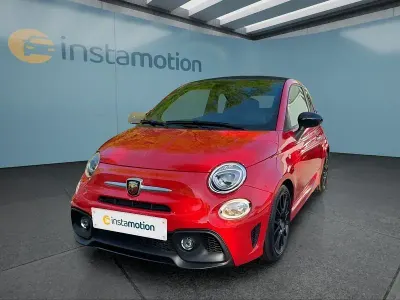 Usata Abarth 595C Pista 160 CV (117 kW) 2019 Rosso Cabrio