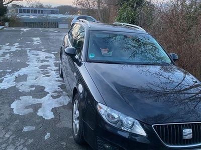 Schwarz Gebraucht 2009 Seat Exeo Style Kombi | 3.999 € (Etwas zu teuer)