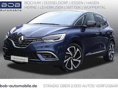Blau Gebraucht 2021 Renault Scénic IV Black Edition Van / Kleinbus | 18.444 € (Fairer Preis)