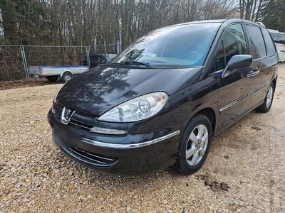 Usata Peugeot 807 170 CV (125 kW) 2010 Nero Monovolume