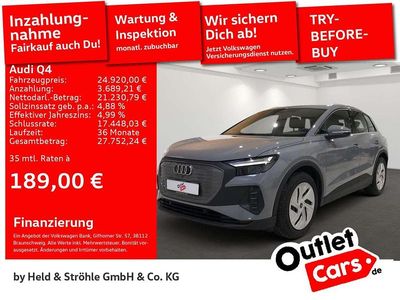 Audi Q4 e-tron