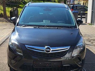 Gebraucht Opel Zafira Tourer 170 PS (125 kW) 2015 Schwarz Van / Kleinbus