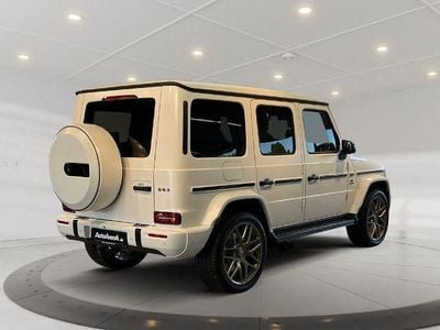 Gebraucht Mercedes G63 AMG AMG 585 PS (430 kW) 2024 Manufaktur opalithweiss magno SUV
