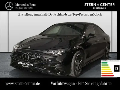 Brugt Mercedes CLA220 AMG 211 HK (155 kW) 2026 Sort Sedan