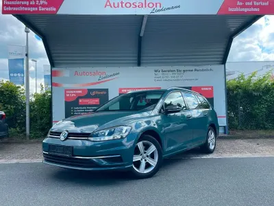 Gebraucht VW Golf VII IQ Drive 150 PS (110 kW) 2020 Blau Kombi