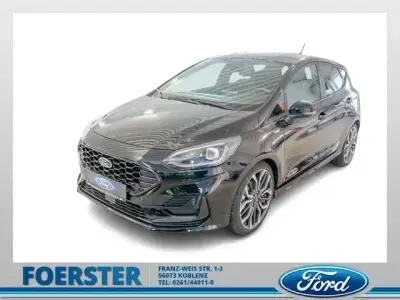 Brugt Ford Fiesta ST-Line X 125 HK (91 kW) 2023 Sort Hatchback
