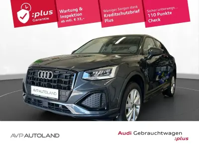 Używany Audi Q2 Advanced 150 KM (110 kW) 2021 Szary SUV