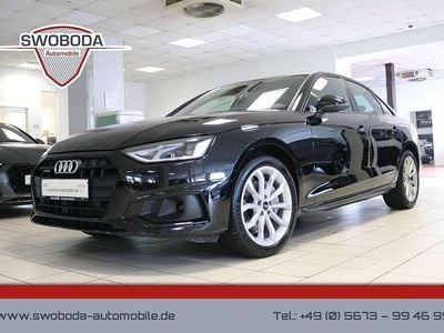Gebraucht Audi A4 Advanced 204 PS (150 kW) 2022 Schwarz Limousine