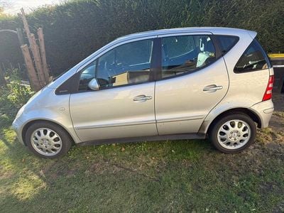 Gebraucht Mercedes A160 Elegance 101 PS (74 kW) 2003 Silber Kleinwagen