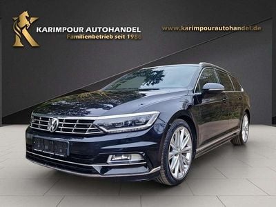 Gebraucht VW Passat Highline 272 PS (200 kW) 2019 Schwarz Kombi