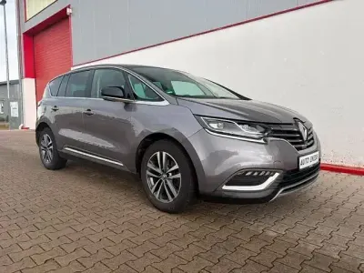 Gebraucht Renault Espace Intens 160 PS (117 kW) 2017 Braun Van / Kleinbus