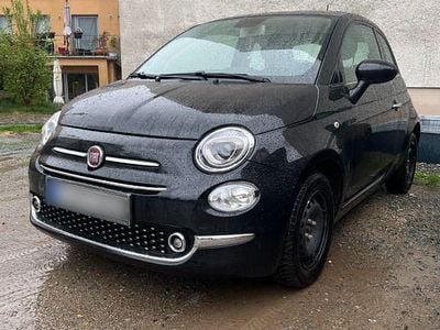 Second-hand Fiat 500 69 CP (50 kW) 2019 Negru Hatchback