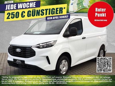 Second-hand Ford Transit Custom Trend 136 CP (100 kW) 2024 Alb Berlinǎ