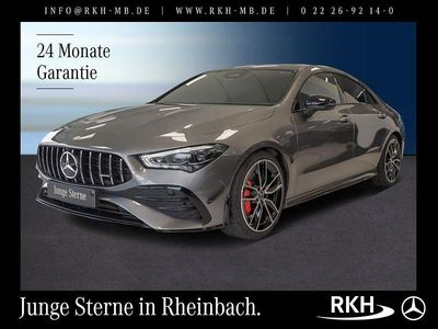 Gebraucht Mercedes CLA35 AMG AMG 306 PS (225 kW) 2025 Grau Coupé