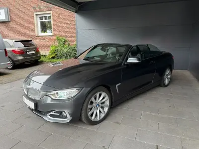 Używany BMW 420 Performance 184 KM (135 kW) 2014 Szary Kabriolet