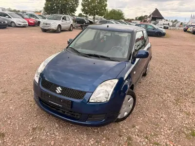 Gebraucht Suzuki Swift 92 PS (67 kW) 2009 Blau Kleinwagen