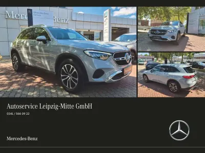 Gebraucht Mercedes GLC200 204 PS (150 kW) 2025 Grau SUV