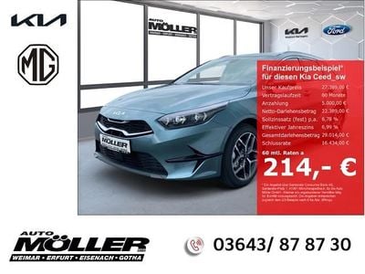 Nouă Kia Ceed Sportswagon Style 140 CP (102 kW) 2025 Negru Break